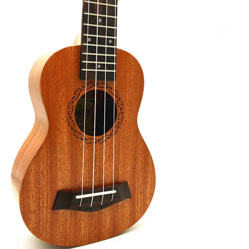 1 sapele SevenAngel, 23 дюйма, концертная Гавайская гитара, 4 аквиловые струны, гавайская мини-гитара, УКУ, акустическая гитара, Ukelele, 12 моделей, гитара ra, Отправка подарков - Цвет: 1 sapele