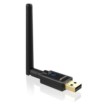 

EDUP 5Ghz USB Wifi Adapter 802.11Ac 600Mbps Wifi Antenna 2Dbi USB Ethernet Adapter Long Distance Through-Wall Wifi Receiver for