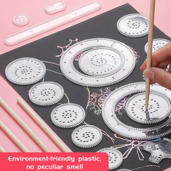 

Student drawing scratch paper to send bamboo stick