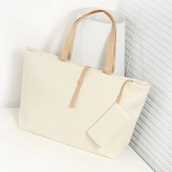 

New Hot 1 Pcs Women Lady Shoulder Bag PU Leather Large Capacity Fashion for Travel Money SMR88