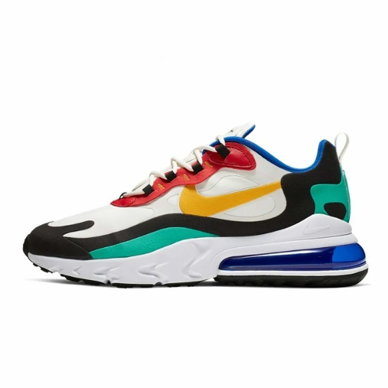 Оригинальные мужские кроссовки для бега Nike Air Max, Новое поступление 270, удобные дышащие модные спортивные кроссовки AO4971 - Цвет: AO4971-002