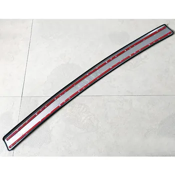 

For Honda City 2008 to 2014 Outer Rear Bumper High Quality Stainless Steel Car Trunk Pedal Protective Cover AITWATT
