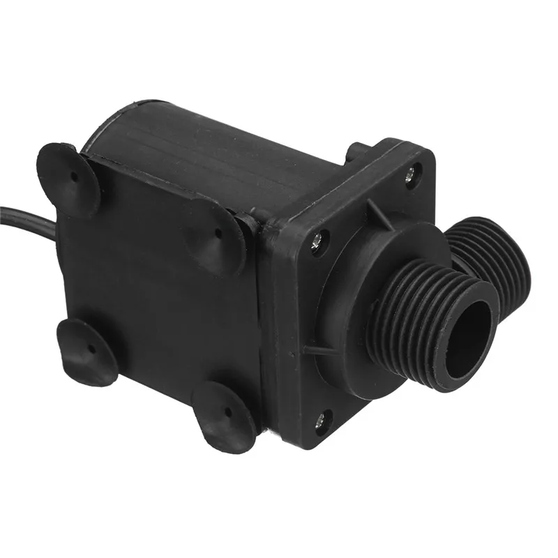 DC 12 V-24 V 1000L/ч горячей воды циркуляционный насос Солнечный водяной насос бесщеточный мотор 5,5 м IP68