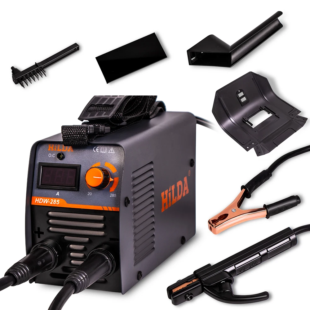Инверторный дуговой сварочный аппарат 220 В 285 а для домашнего начинающего легкий