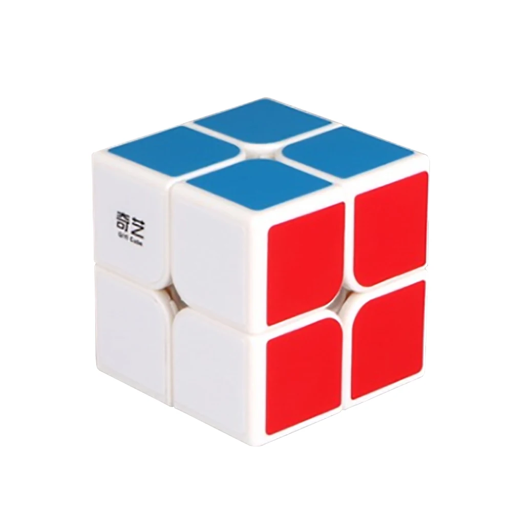 

IQ-Cubes QiYi QiDi 2x2 Cube High Speed Cube Puzzle Magic Professional Learning&Educational Cubos magicos Kid Toys