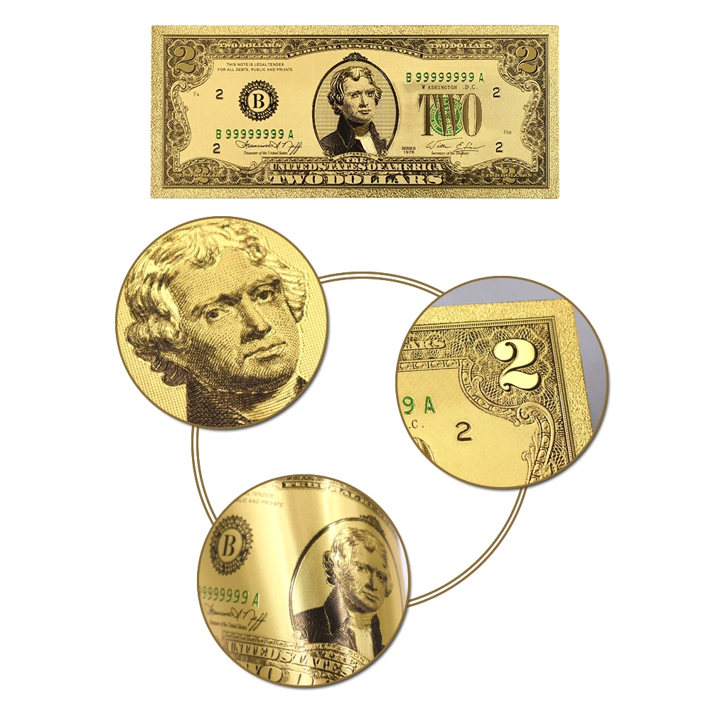 Bohemian Rhapsody Commemorative Souvenir Gifts 100 Ruble Colorful Gold Banknote 