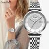 SUNKTA Diamond Women Watches For Women Brand Luxury Reloj Mujer Montre Femme Relojes Para Mujer