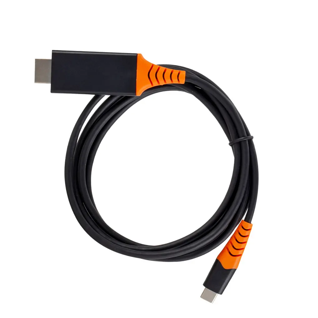 Кабель Worallymy type-c к Hd USB3.1 высокоскоростной ноутбук к HDTV видео адаптер кабель 4K разрешение шнур-переходник
