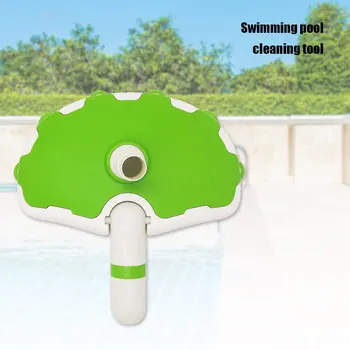 

High Vacuum Head Brush Cleaner Floating Objects Cleaning Tool for Swimming Pools Spa UEJ
