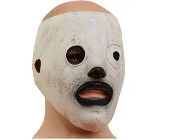 

Funny Movie Slipknot Cosplay Mask Event Corey Taylor Cosplay Latex Mask Halloween Slipknot Mask Party Bar Costume Props Adult