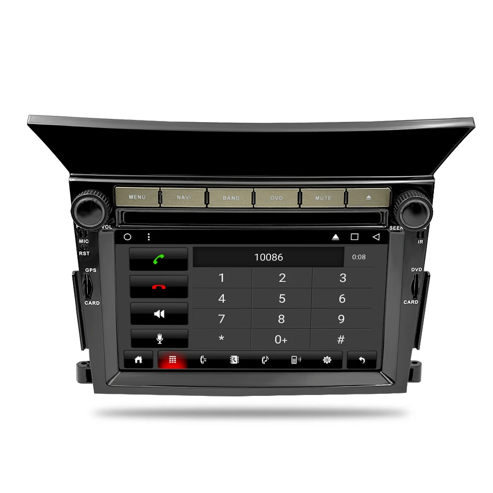 Автомагнитола с DVD плеером Android 9 0 ОЗУ GPS ГЛОНАСС навигация для Honda Pilot 2009 2010 2011 2012 RDS