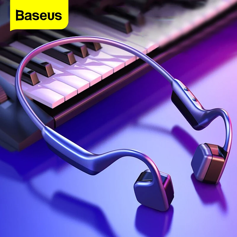 Baseus BC10 Bone Conduction Bluetooth Earphone 5.0