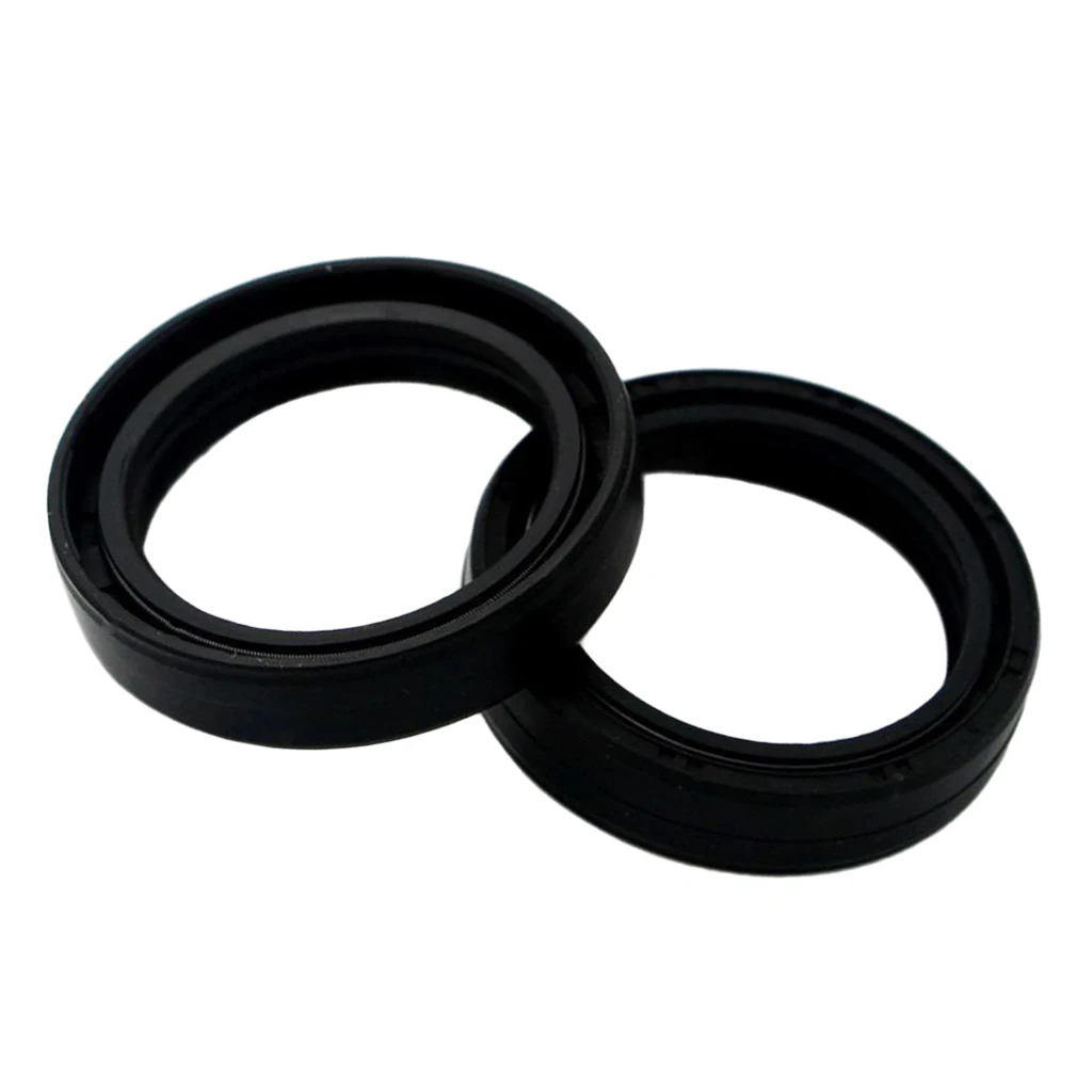 Front Fork Oil Seal Set 33 Mm X 46 Mm X 10.8 Mm Motorcycle Seals For 