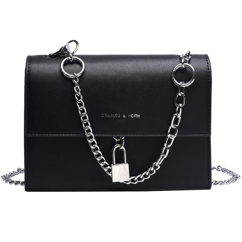 

191218 iVog New Arrival Everyday Small PU Female Shoulder Crossbody Handbag Chain Fashion White Hand Bags for Women 2019