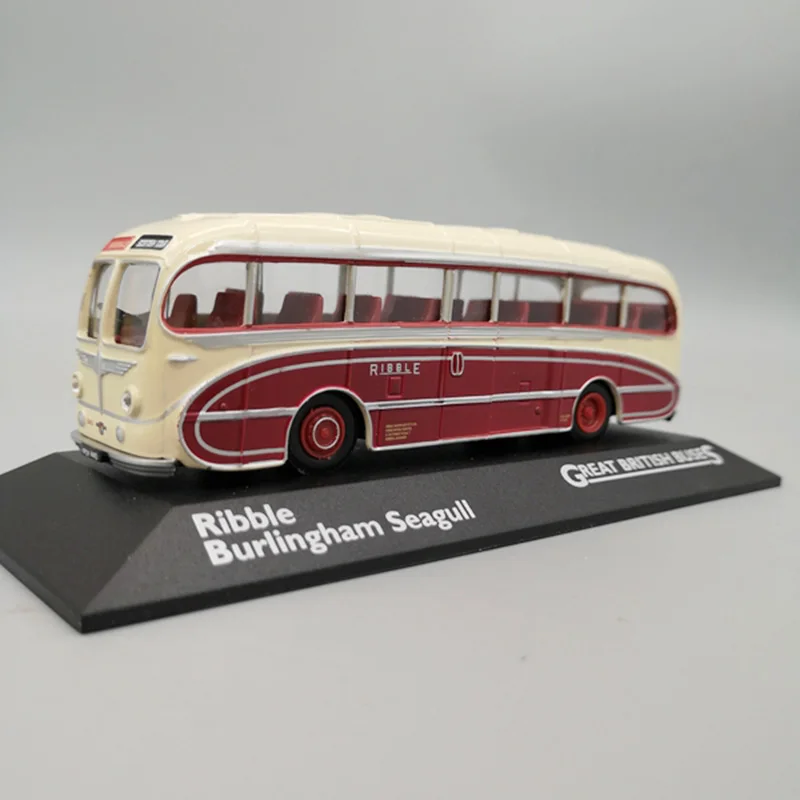 Burlingham Seagull Bus 1:72 Voiture Modèle die cast models cars diecast Jouet miniature 