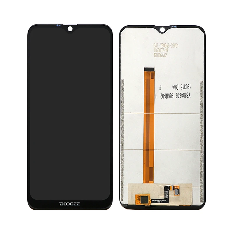Новый черный Для DOOGEE X90 ЖК-дисплей с сенсорным экраном дигитайзер стеклянная