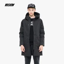 VIISHOW мужской пуховик на утином пуху, брендовая зимняя куртка для мужчин, Doudoune Homme, новинка, мужская зимняя куртка с капюшоном, пальто, YC2448184