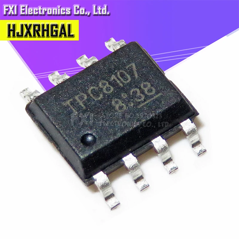 

10pcs TPC8107 SOP lithium battery protection IC New Original