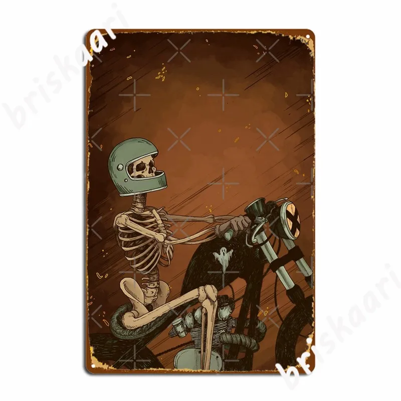 Spook Night Rider Targhe In Metallo Cinema Garage Club Bar Targhe Divertenti Targhe In Metallo Poster