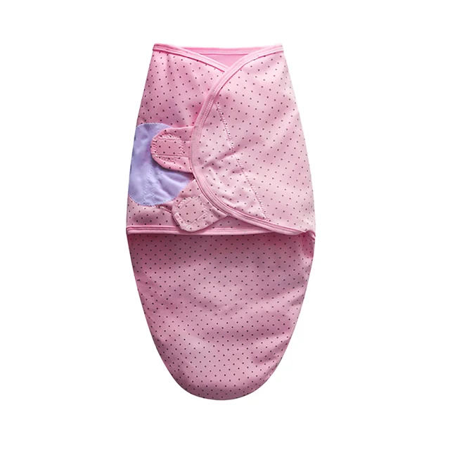 Babies Sleeping Bags Newborn Baby Cocoon Swaddle Wrap Envelope 100%Cotton 0-6 Months Baby Blanket Swaddling Wrap Sleepsack FSYD001