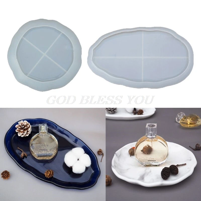 Good Buy Casting Mold Jewelry-Plate-Dish Ashtray-Tray DIY Resin w5K7b6WNL