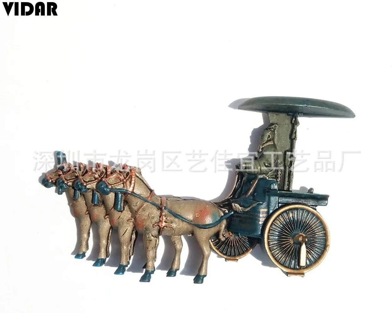 VIDAR китайские сувениры для путешествий Shaanxi Xi'an Qin Shihuang терракотовые воины