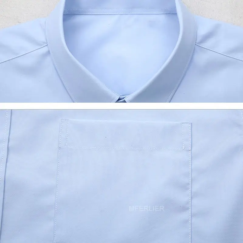 Летняя мужская рубашка 5XL 6XL 7XL 8XL 9XL 10XL бюст 164 см рубашки с коротким рукавом для мужчин 2 цвета