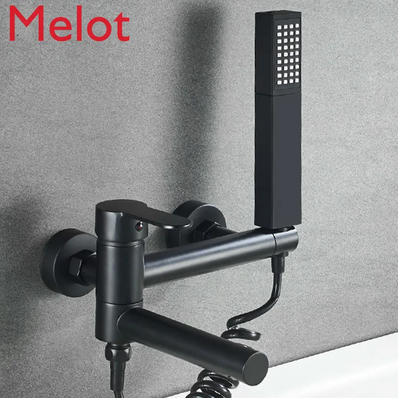 

Shower Faucet Bathroom Switch Hot and Cold Bathtub Faucet Bath Bath Shower Mixing Valve Electric Water Heater Faucet