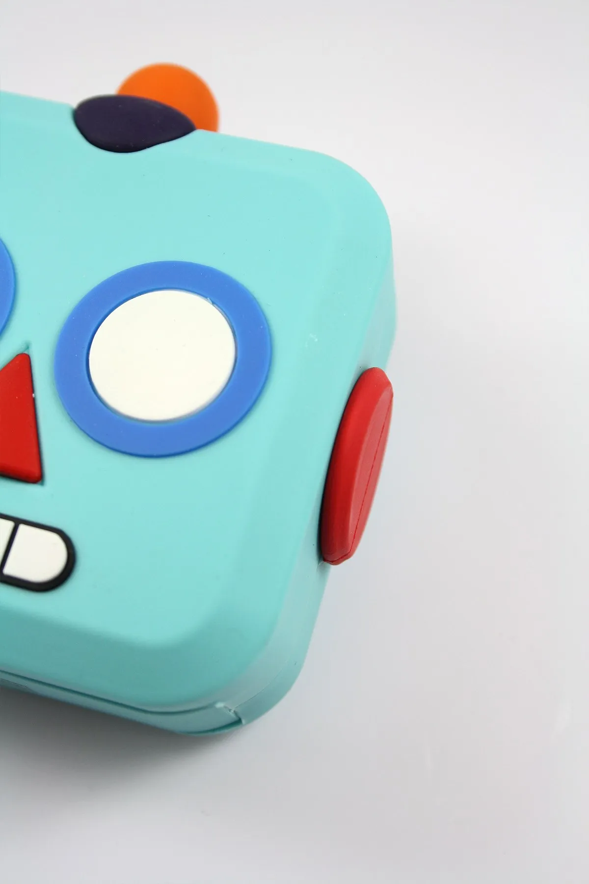 Mojipower внешняя батарея для мобильного телефона, 5200 mAh powerbank, забавный, красочный, дизайн, форма робота