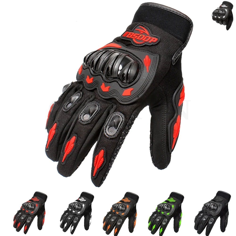

Four seasons universal motorcycle racing off-road vehicle gloves for Triumph DAYTONA 955i SPEED TRIPLE SRINT ST SPRINT TT 600
