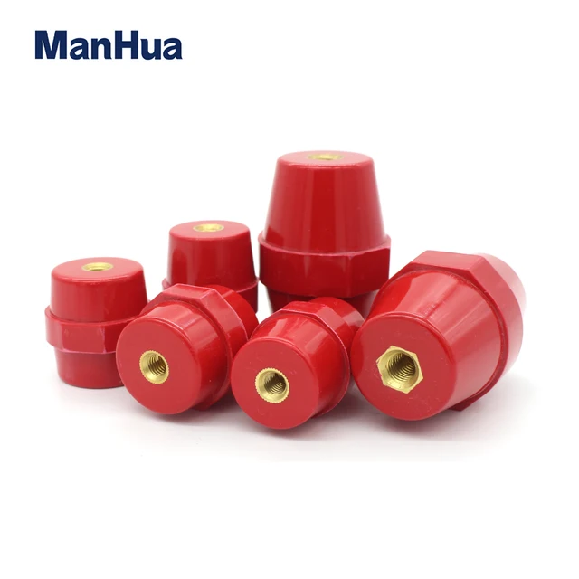 Isolanti Per Sbarre Collettrici SM40 M8 - Confezione Da 10, Materiale BMC, Per Alta/Bassa Tensione - Foto 7