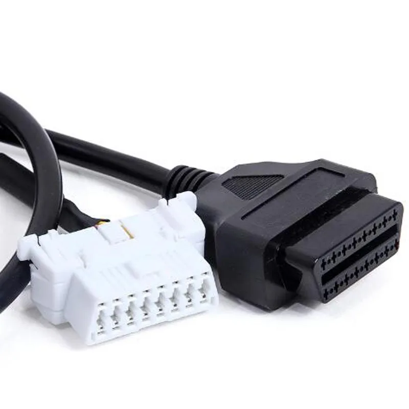 OBD OBD2 соединительный кабель OBDII 16 Pin удлинитель для мужчин и женщин автомобильный диагностический Y удлинитель адаптер локоть с elm327 Bluetooth