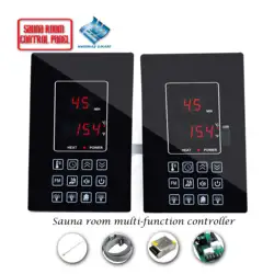 110~240V 30A Sauna Heater Stove Temperature Control for Thermostat Panel 4.5KW Relay Works Well With Infrared Saunas