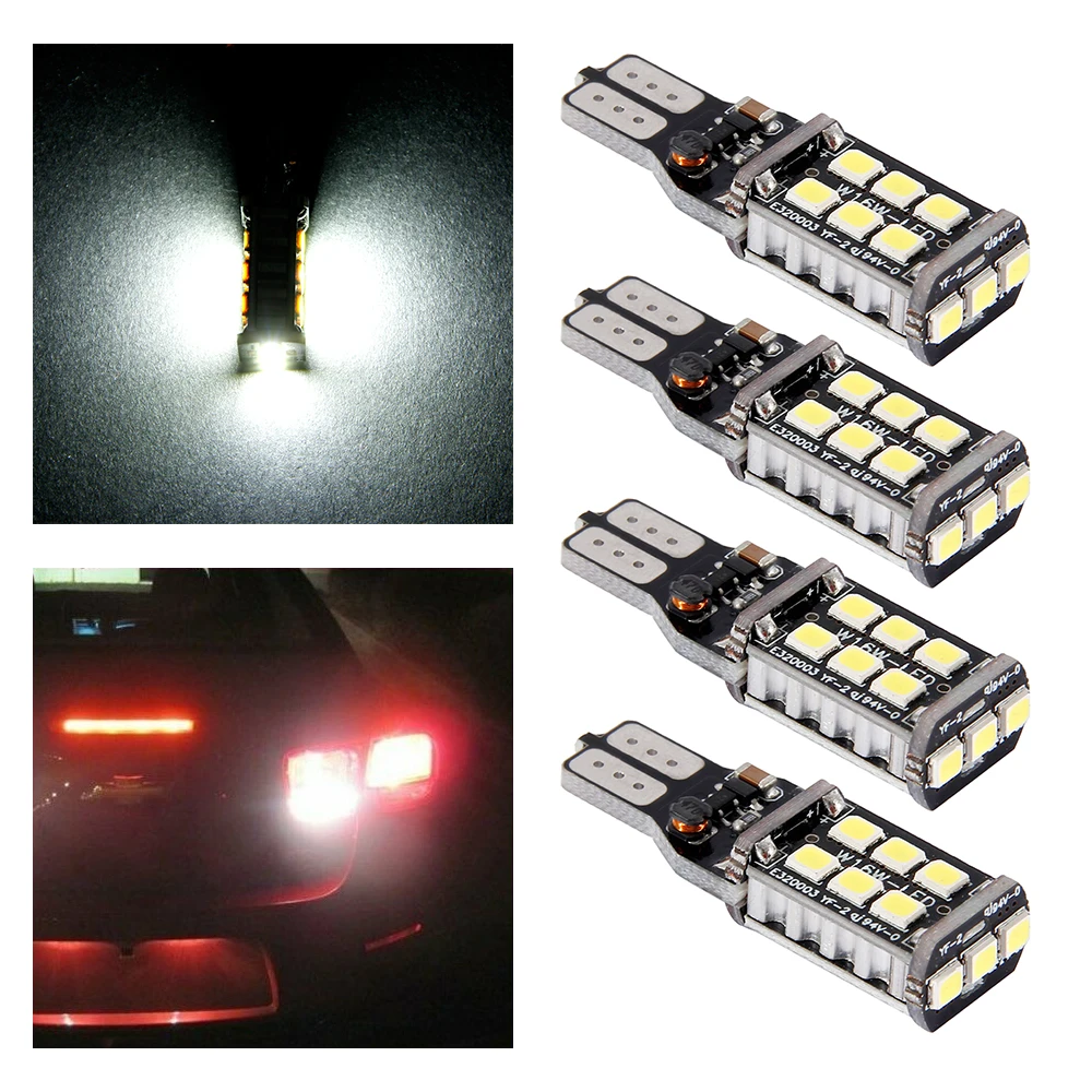

T15 LED Light Decoding Light LED Backup Light LED Bulb Car Reversing Light Xenon White