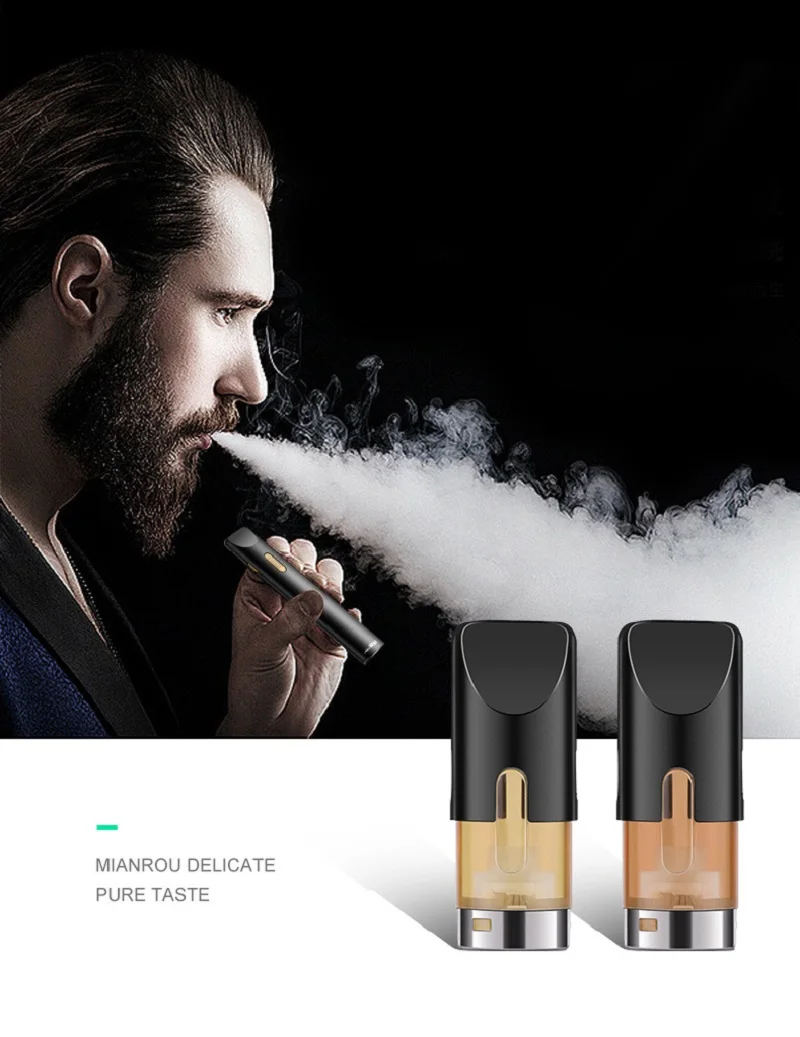 Vape pod kit 350 мАч батарея compatibale Relx Pods 2 0 мл 1.2ohm испаритель электронная сигарета