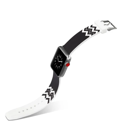 C4 Ремешок для Apple watch 5, 4, 44 мм, 40 мм, ремешок iwatch, 42 мм, 38 мм, силиконовый ремешок для часов, браслет для Apple watch 4, 3, 2, аксессуары - Цвет ремешка: C4