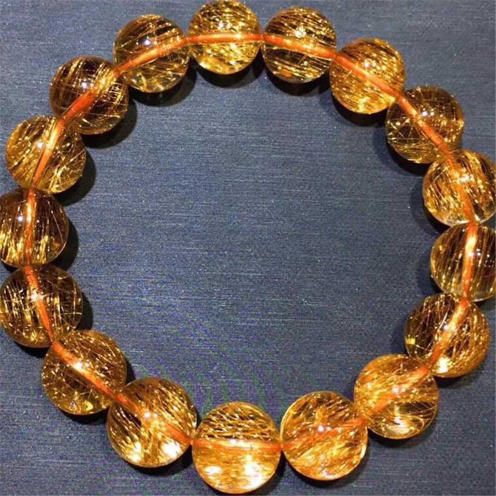 Copper Rutilated Bracelet (3)
