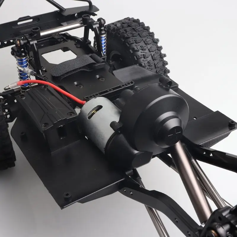 313 мм/12,3 дюйма колесная база шасси для 1/10 RC Гусеничный SCX10 II 90046 90047 72XC