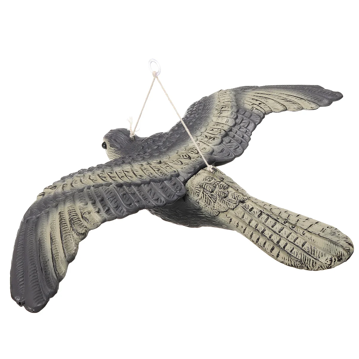 Поддельные летающие Falcon Hawk приманка для охоты на птиц удерживающий Scarer садовый подвесной Декор открытый сад двора домашний пластиковый материал