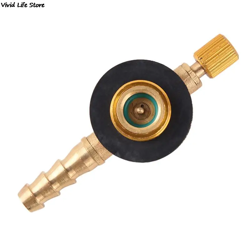 Outdoor Camping Gas Stove Regulating Valve Safe Switching Charging