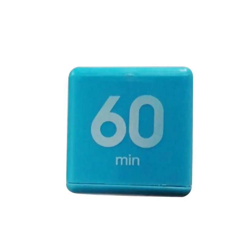 

Candy Color Yoga Workout Timer Cube Children Time Management Machine Kitchen Timer Combo Siesta Reminder