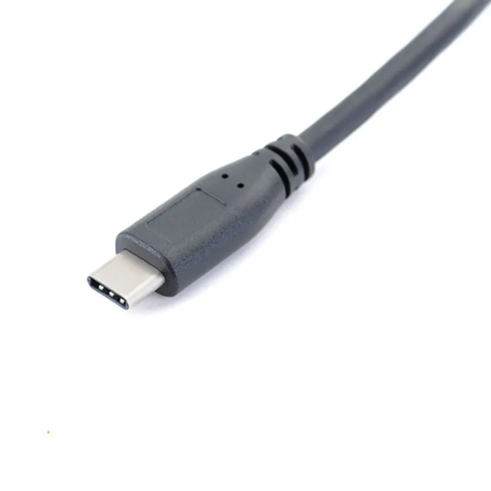 USB-C к Micro-USB 3,0 type C к Micro-B(Micro-USB) кабель в черном цвете 25c9H8 Mini Usb type-c разъем