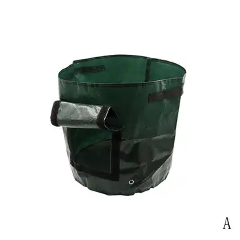 

DIY Food Storage Bags Potato Grow Planter PE Cloth Kitchen Bag Thicken Home Accessories Bag Container Planting Tool Garden S6R0