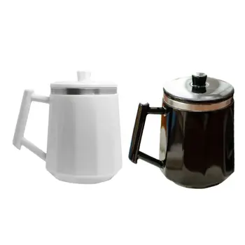 

Intelligent Automatic Mixing Cup Lazy Ceramic Self Stirring Mug for Coffee Milk