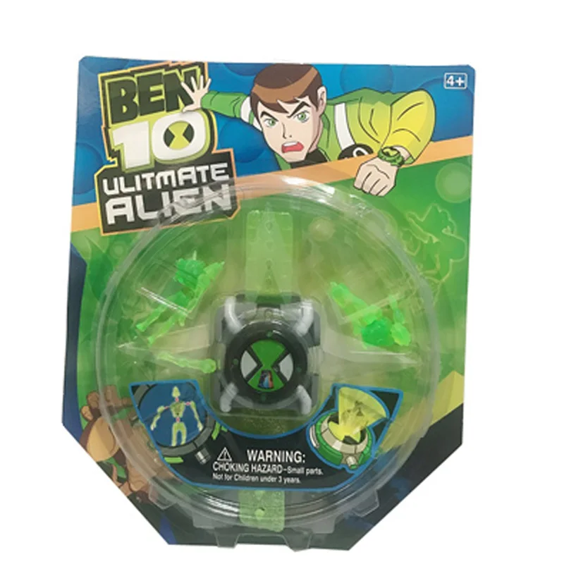 ROHDE 1 шт. Ben 10 часы стиль детский проектор часы Япония Подлинный Ben 10 часы игрушка Ben10 Проектор игрушки - Цвет: E