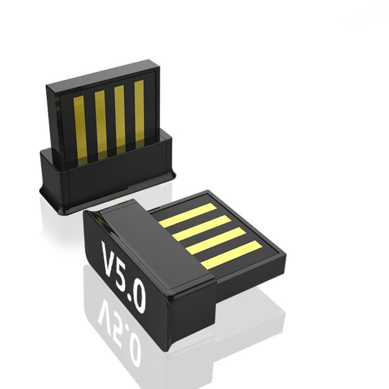 Bluetooth 5,0 адаптер настольный компьютер Usb запуск беспроводной адаптер беспроводной защитный Мини-ключ USB