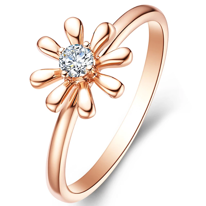 

Кольцо женское из белого золота, 18K, Au750
