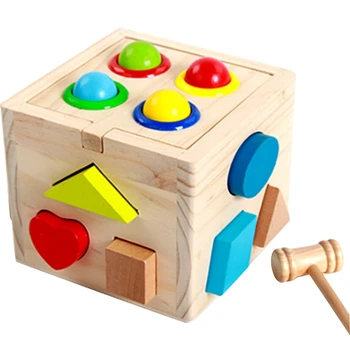 

Shape-Matching ligence Box Knocking The Ball and Playing Table Cognition