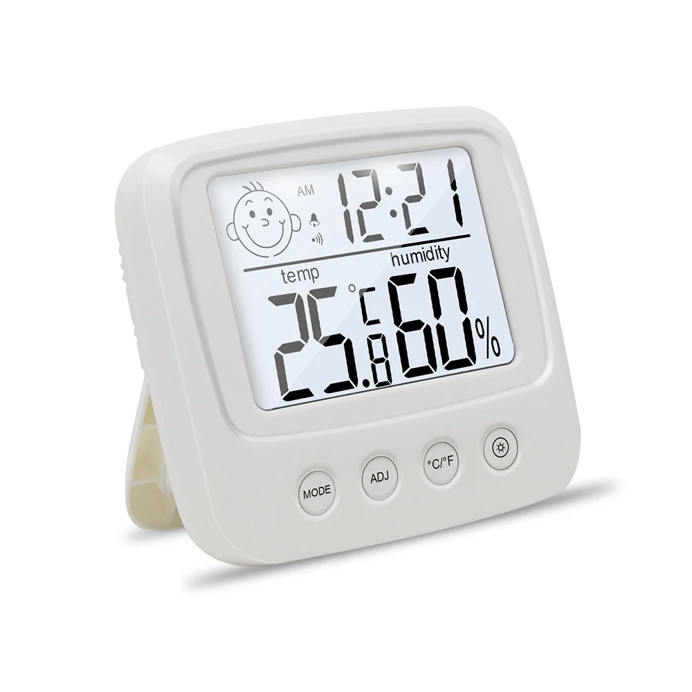 Nationalhymne ist mehr als Verstand wecker mit thermometer und