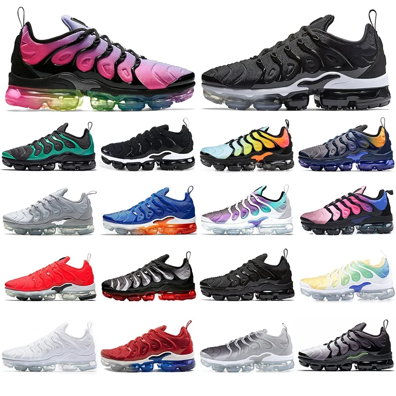 black and white tns mens